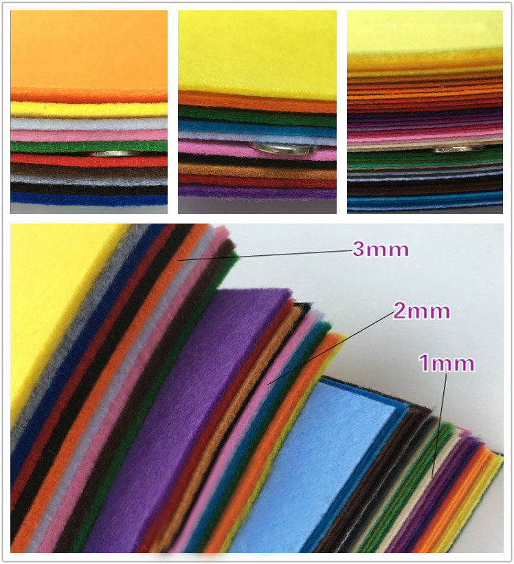 DIY Multifunktional 100% Polyester Nicht gewebtes Handwerk 1,4 -mm Schuhe Tasche Nicht gewohnt Auto wasserdichte Industrie Home Textile