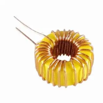 Toroidal Coil Inductor with Low-DC Resistance, Available in Customized Sizes, Close Magnetic Way