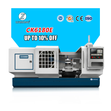 Pemotongan logam tugas berat CNC mesin pelarik ck6180e
