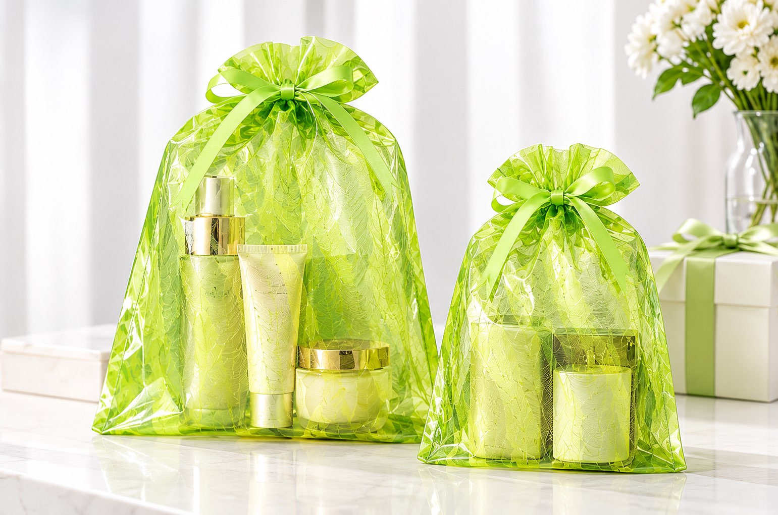 Transparent Gift Pouches