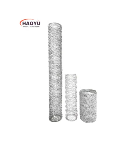 Double twist woven steel wire mesh gabion