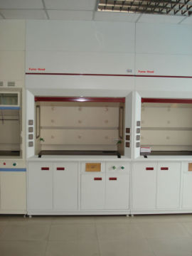 Fume hood for chemical lab