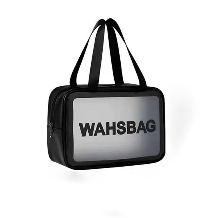 Transparent Wash Bag Travel Makeup Cosmetic PVC Bag