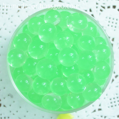 Water Beads Green