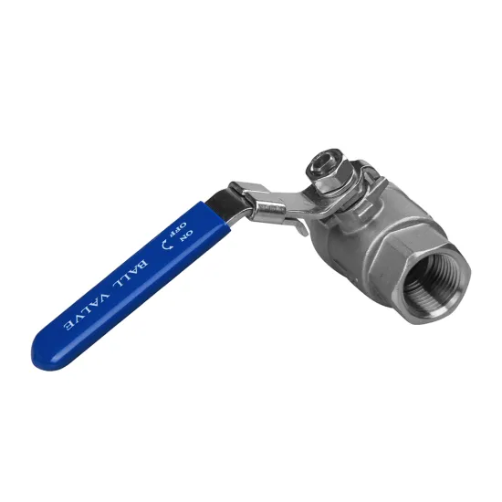 ball valve threaded 2PC FF TYPE