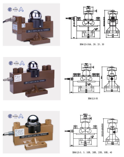 Drawing of BM-LS