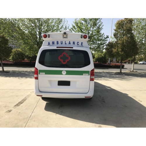 nouvelle ambulance automatique à pression négative