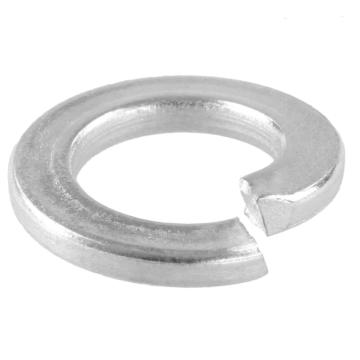 din127 lock washers double coil spring washer