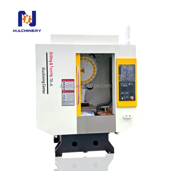 T5/T6 CNC Manufacturer: Automatic Small CNC Drilling, Tapping, and Milling Machine for Metal