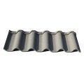 Retro waterproof roof stone colored metal tile