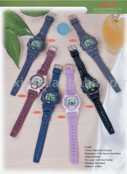 digital watch 660