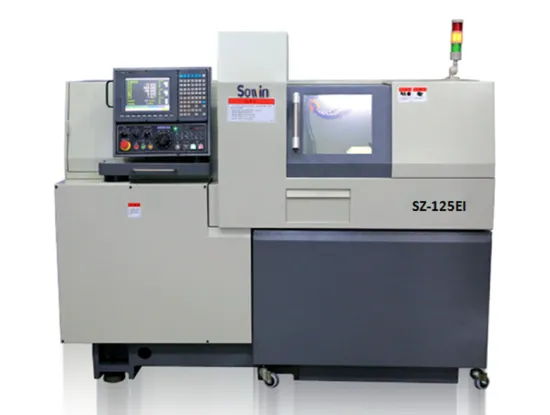 Swiss Type CNC Automatic Lathe with Ce