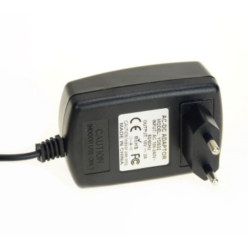 16V 2A 5.5 * 2.5mm Adaptador de energia de parede