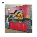 Hydraulic Punch Ironworker Cutting Machine