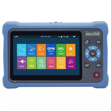 EXFO Mini-Pro 1310/1550nm SM/MM Tester in fibra ottica OTDR con localizzatore di guasti visivi