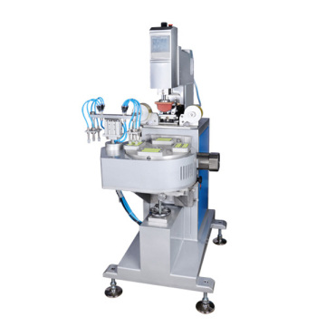 Auto-Baiting High Speed Rotary Pad Printer Machine (HX-SPX4JQ)