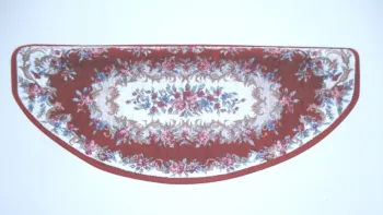 European Style Jacquaed Stair Mats/ Rugs B-029
