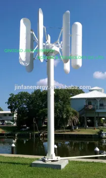 3KW vertical axis wind turbine generator for home use