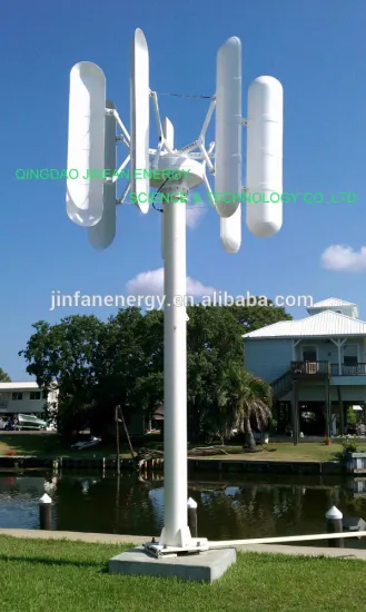 3KW vertical axis wind turbine generator for home use
