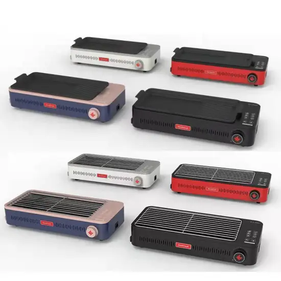 China Wholesale Electric Mini Oven Grill Table Top Teppanyaki Grill Commercial Electric Bbq Grill