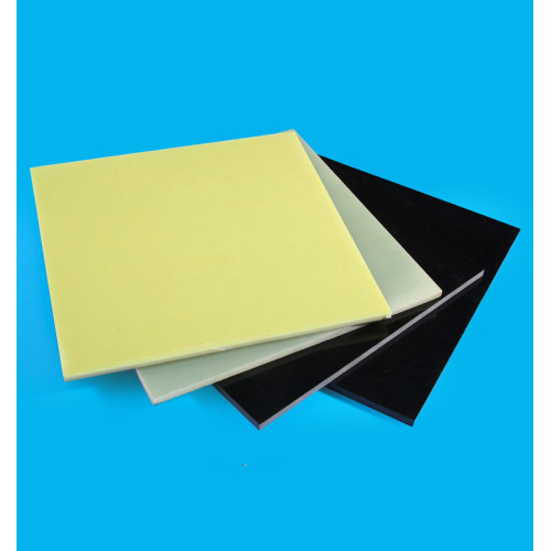 G10 FR4 Black fiberglass plate processing part