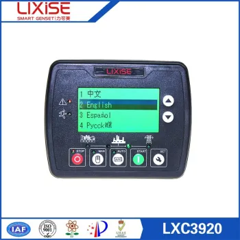 LXC3920 diesel engine manual start control module