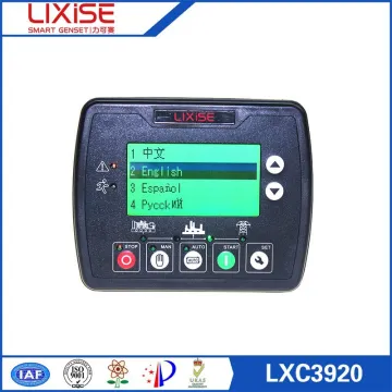 LXC3920 diesel engine manual start control module