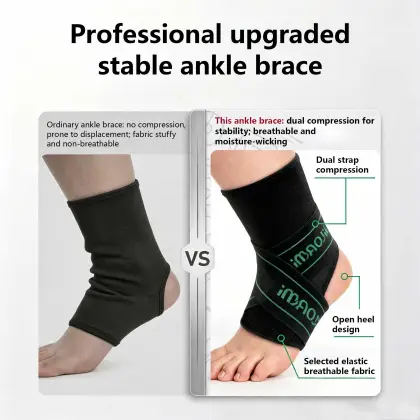 Adjustable Compression Ankle Support