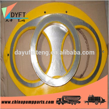 hard wear resistance plate used for concrete pump truck/trailer