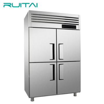 1000L Upright Commercial Meat Freezer for Restaurants