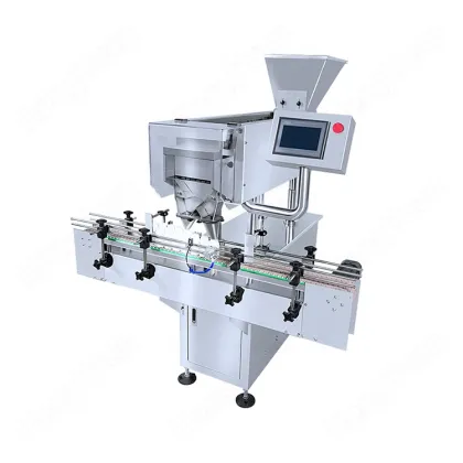8 Channel Automatic Anti-Inflammatory Tablets Counting and Filling Machine | Hengyuan