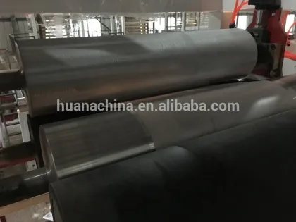 Double Head Film Blowing Machine - PE Plastic Film Blowing Machine