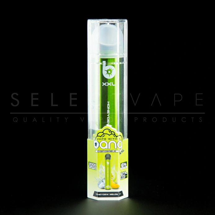 Kina Bang XXL Banana ICE Vape Tillverkare