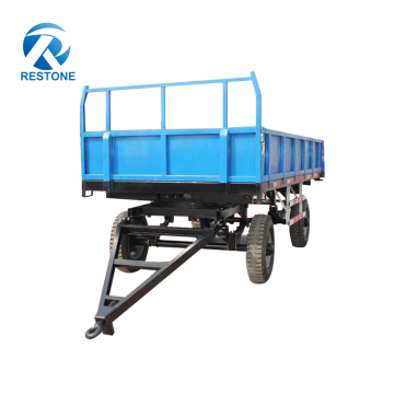 Durable Farm 5T Farm Trailer for Hot Sale