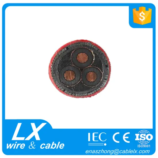 35KV Cu SWA XLPE Insulated 3 core 240mm2 Armoured Cable