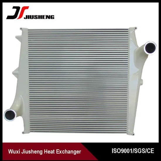 Aluminum Turbo Intercooler For Volvo Truck