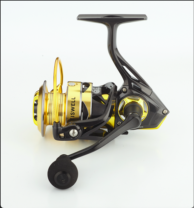 DSA 13 fishing source k spinning reel