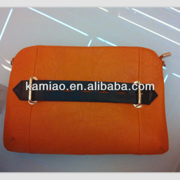 fashion leather envelope clutch bag