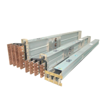 Low-impedance dense bus duct