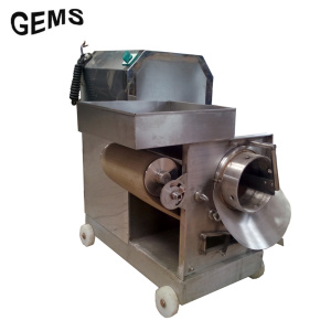 150KG/H Fish Meal Machinery Fish Meat Picker Machine