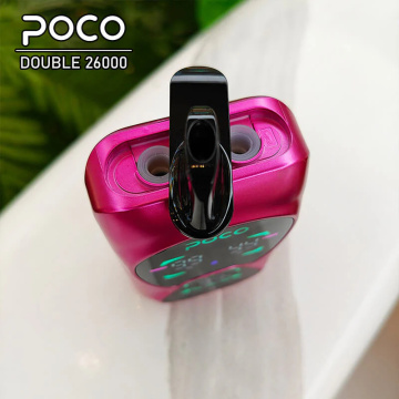POCO 26000 Puffs Airflow Adjustable Disposable Vape