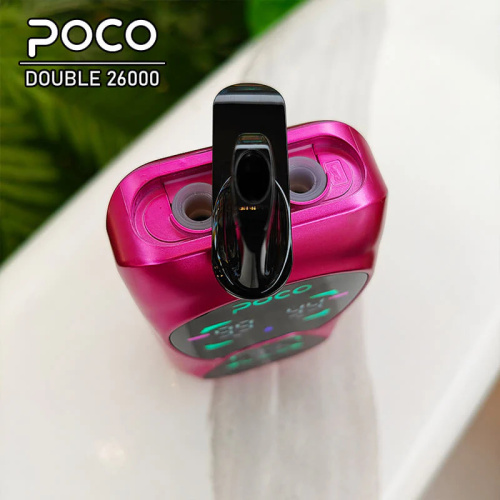 POCO 26000 Puffs Airflow Adjustable Disposable Vape