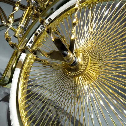 20 Inch Lowrider Retro Bike Harley-Davidson Style West Coast Chicano Custom Cruiser Bike