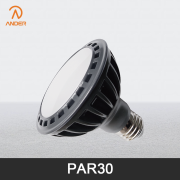 多功能 PAR30 15W 双光束 LED 照明解决方案