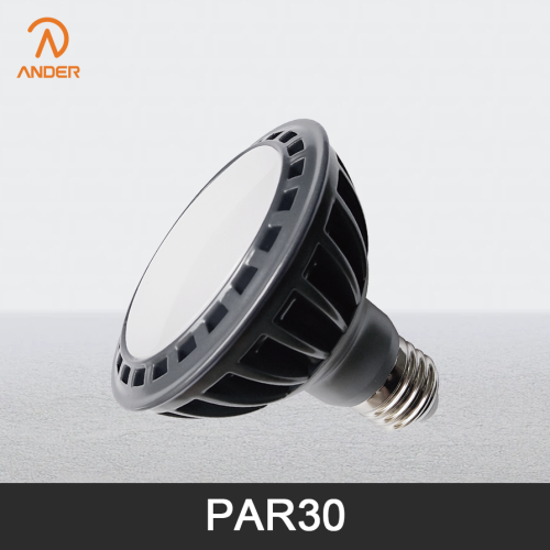 多功能 PAR30 15W 双光束 LED 照明解决方案