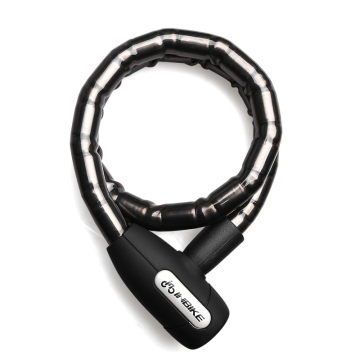 MTB Bike Cable Lock: Secure Your Bicycle with an Anti-Theft, Key-Operated Wire Folding Lock