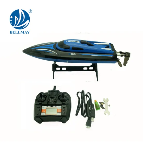 2.4 GHz 4 Channel 180 Degree Flipping RC Yacht High Speed Up to 20KM per Hour with Switchable Left & Right Hand Throttle RC Boat