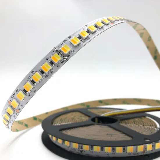 DC24V/12V Dual Color LED Strip Light with Dimmable Control