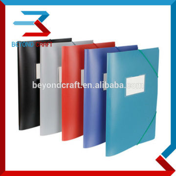 A4 A5 stationery folder pp elastic file bag carrying files bags
