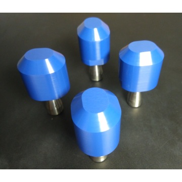 Location pins made of blue nanometer zirconia ceramic